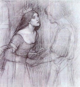 A_Female_Study_-_John_William_Waterhouse