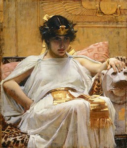 Cleopatra_-_John_William_Waterhouse