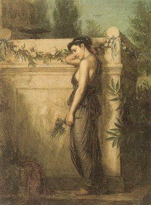 Gone_But_Not_Forgotten_-_John_William_Waterhouse