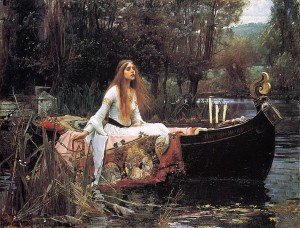 the lad of shalott
